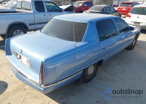 1994 Cadillac Deville из США, поврежденный, VIN 1G6KD52B1RU294302